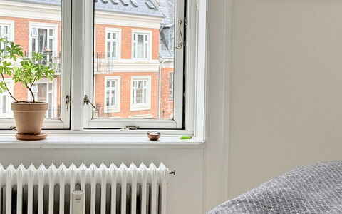 Østerbro - 2 People - 1 Br - Loft: soveværelse