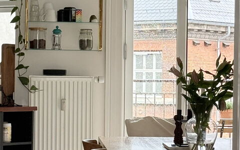 Østerbro - 2 People - 1 Br - Loft: Køkken