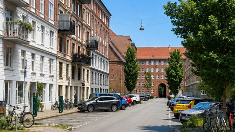 Østerbro - 2 People - 1 Br - Loft: Udvendige