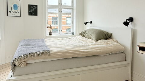 Østerbro - 2 People - 1 Br - Loft: soveværelse