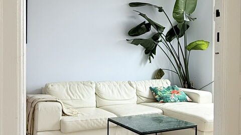 Østerbro - 2 People - 1 Br - Loft: Stue