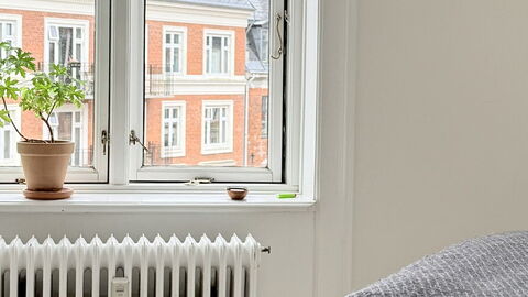 Østerbro - 2 People - 1 Br - Loft: soveværelse