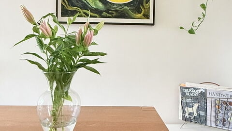 Østerbro - 2 People - 1 Br - Loft: Frokostlokale