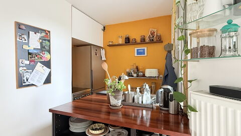 Østerbro - 2 People - 1 Br - Loft: Køkken