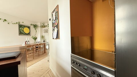 Østerbro - 2 People - 1 Br - Loft: Køkken