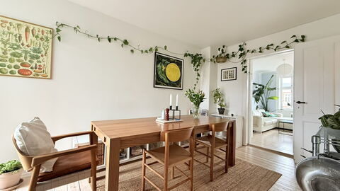 Østerbro - 2 People - 1 Br - Loft: Frokostlokale