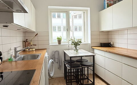 Østerbro - 3 Bedrooms - 4 People - Balcony