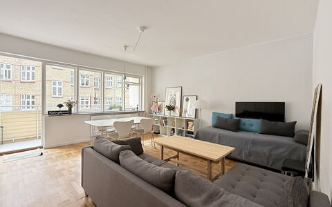 Østerbro - 3 Bedrooms - 4 People - Balcony