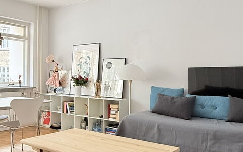 Østerbro - 3 Bedrooms - 4 People - Balcony