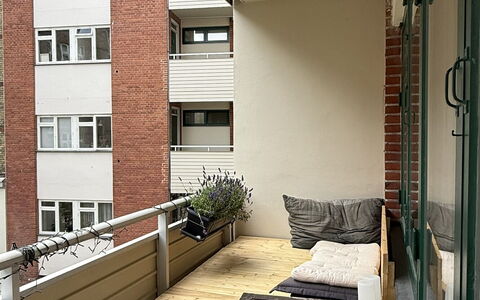 Østerbro - 3 Bedrooms - 4 People - Balcony