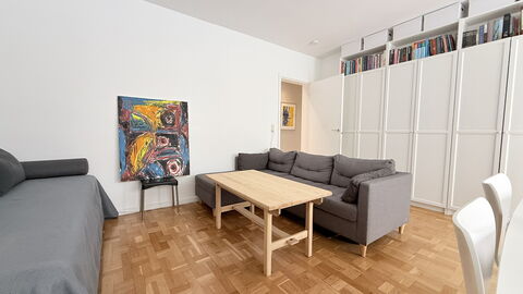 Østerbro - 3 Bedrooms - 4 People - Balcony