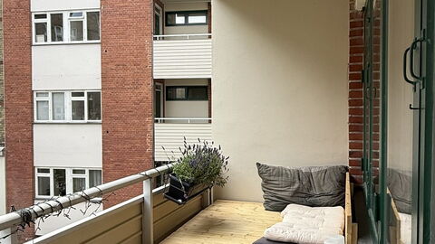 Østerbro - 3 Bedrooms - 4 People - Balcony