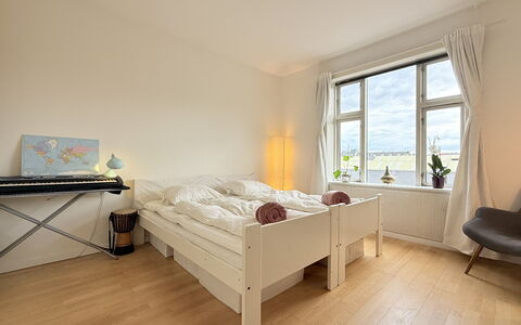 Nørrebro - 1 Br - 3 People - Close Metro: soveværelse