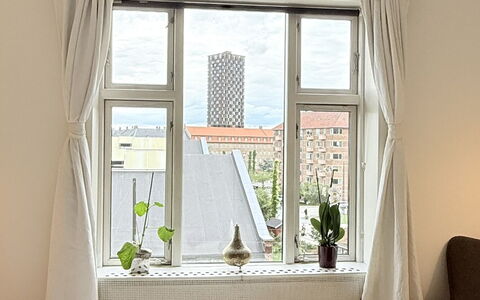 Nørrebro - 1 Br - 3 People - Close Metro: Værelsesoplysninger