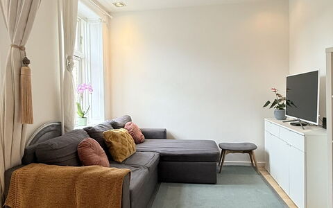 Nørrebro - 1 Br - 3 People - Close Metro: Stue