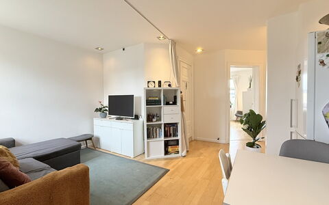 Nørrebro - 1 Br - 3 People - Close Metro: Stue
