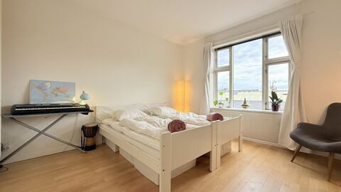 Nørrebro - 1 Br - 3 People - Close Metro: soveværelse