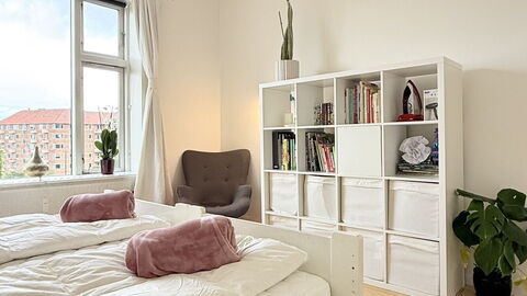 Nørrebro - 1 Br - 3 People - Close Metro: soveværelse