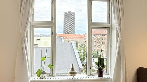 Nørrebro - 1 Br - 3 People - Close Metro: Værelsesoplysninger