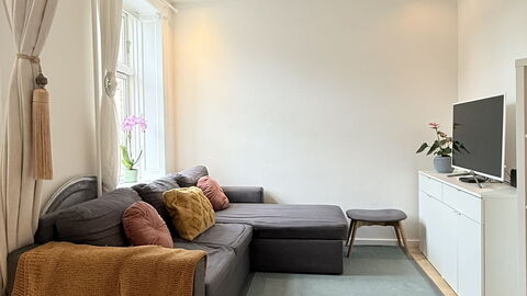 Nørrebro - 1 Br - 3 People - Close Metro: Stue