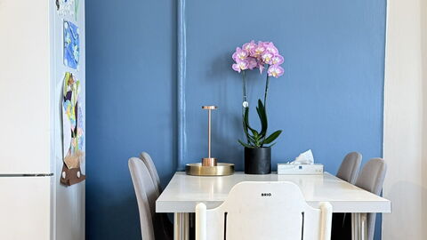 Nørrebro - 1 Br - 3 People - Close Metro: Frokostlokale, Køkken, Stue