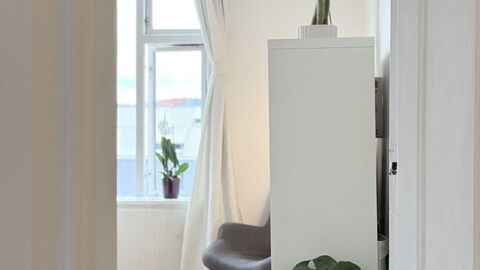Nørrebro - 1 Br - 3 People - Close Metro: Værelsesoplysninger
