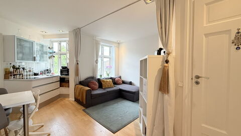 Nørrebro - 1 Br - 3 People - Close Metro: Stue