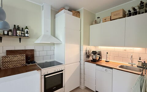 Nørrebro - 2 People - Cozy Apartment: Køkken