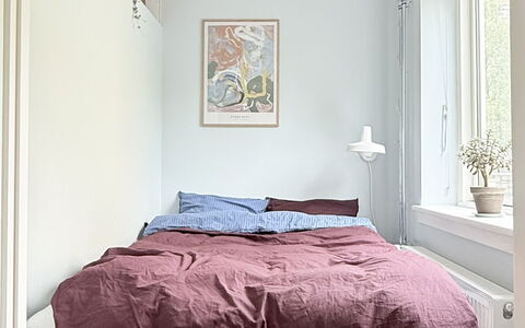 Nørrebro - 2 People - Cozy Apartment: soveværelse
