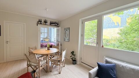 Nørrebro - 2 People - Cozy Apartment: Stue
