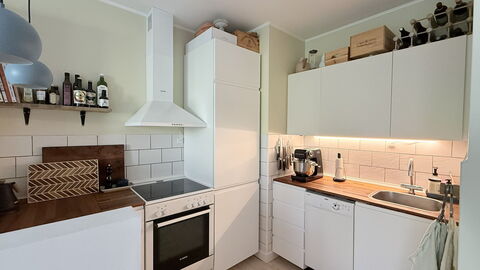 Nørrebro - 2 People - Cozy Apartment: Køkken