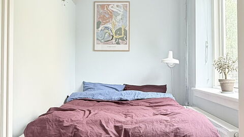 Nørrebro - 2 People - Cozy Apartment: soveværelse