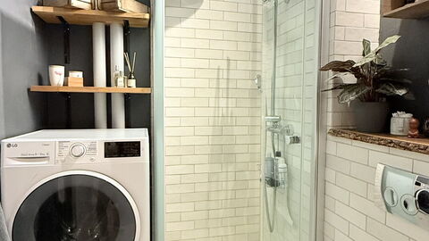 Nørrebro - 2 People - Cozy Apartment: Badeværelse