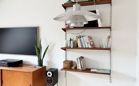 Vesterbro - 2 People - Loft Apartment: Stue