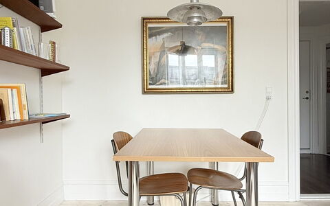 Vesterbro - 2 People - Loft Apartment: Stue