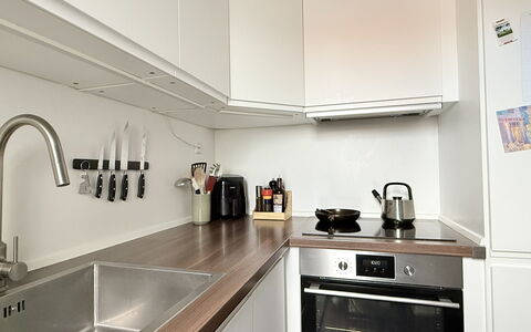 Vesterbro - 2 People - Loft Apartment: Køkken