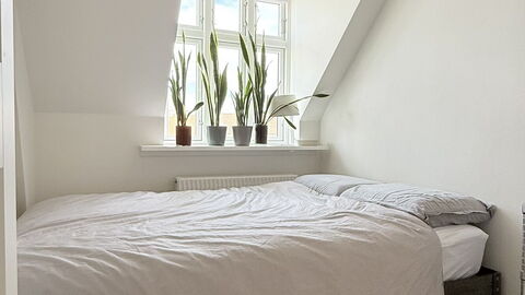 Vesterbro - 2 People - Loft Apartment: soveværelse
