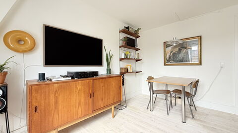 Vesterbro - 2 People - Loft Apartment: Stue
