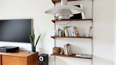 Vesterbro - 2 People - Loft Apartment: Stue
