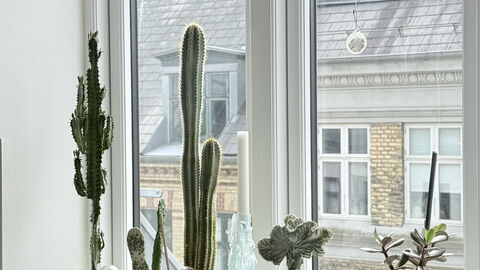 Vesterbro - 2 People - Loft Apartment: Stue