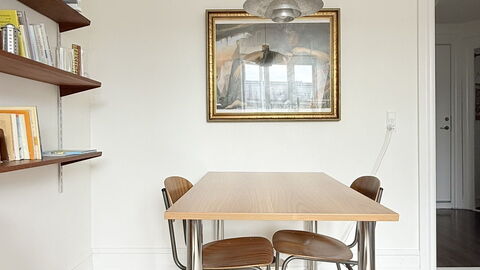 Vesterbro - 2 People - Loft Apartment: Stue