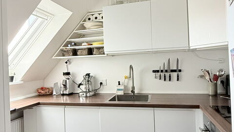Vesterbro - 2 People - Loft Apartment: Køkken
