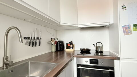 Vesterbro - 2 People - Loft Apartment: Køkken