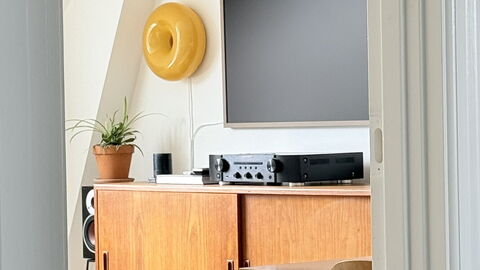 Vesterbro - 2 People - Loft Apartment: Stue