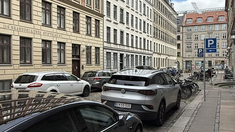 Vesterbro - 2 People - Loft Apartment: Udvendige
