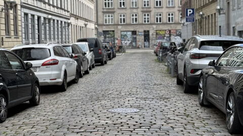 Vesterbro - 2 People - Loft Apartment: Udvendige