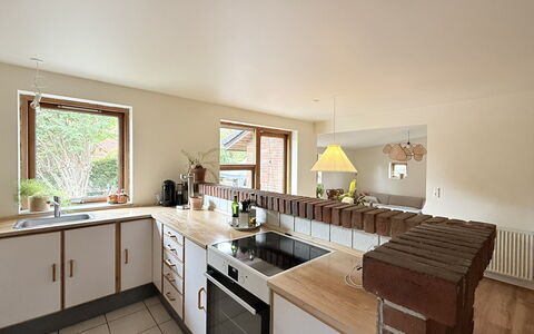 Full House - 3 Br - 2 Bathrooms - Parking: Køkken
