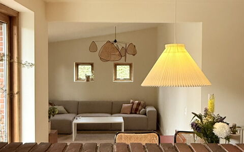 Full House - 3 Br - 2 Bathrooms - Parking: Køkken, Stue