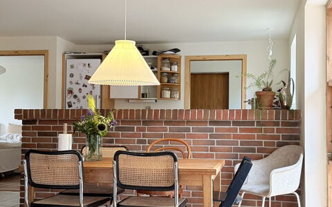 Full House - 3 Br - 2 Bathrooms - Parking: Frokostlokale, Køkken