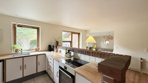 Full House - 3 Br - 2 Bathrooms - Parking: Køkken